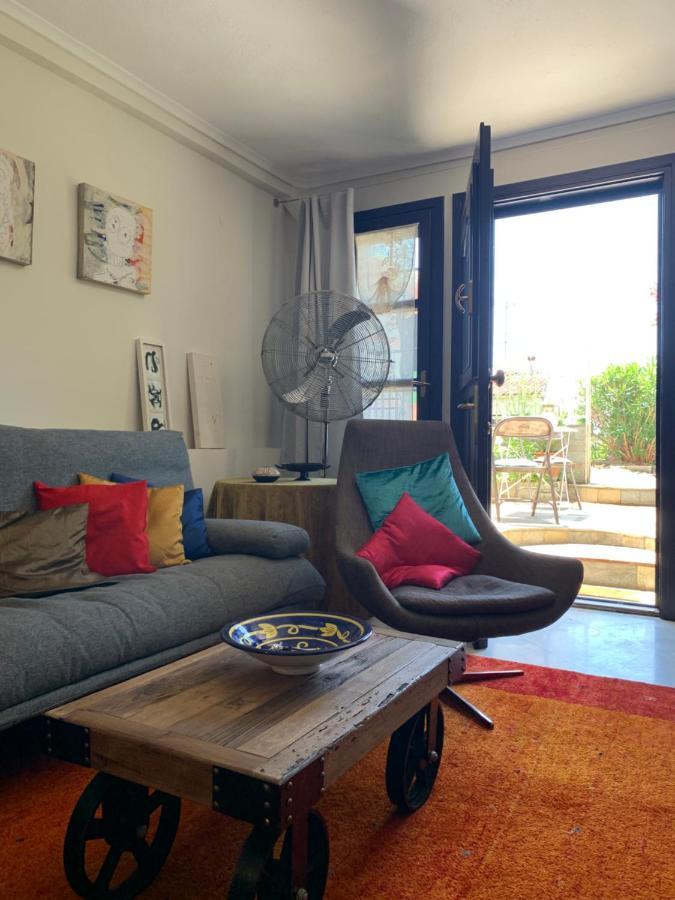 Gemütliches Appartement in Ano Poli Thessaloniki Exterior foto