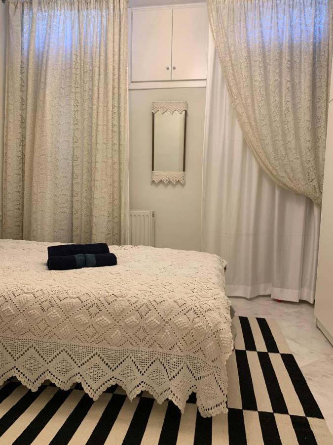 Gemütliches Appartement in Ano Poli Thessaloniki Exterior foto